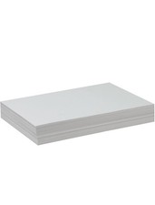Pacon Drawing paper P4742, white, standard weight, 12 x 18 inches, 500 sheets