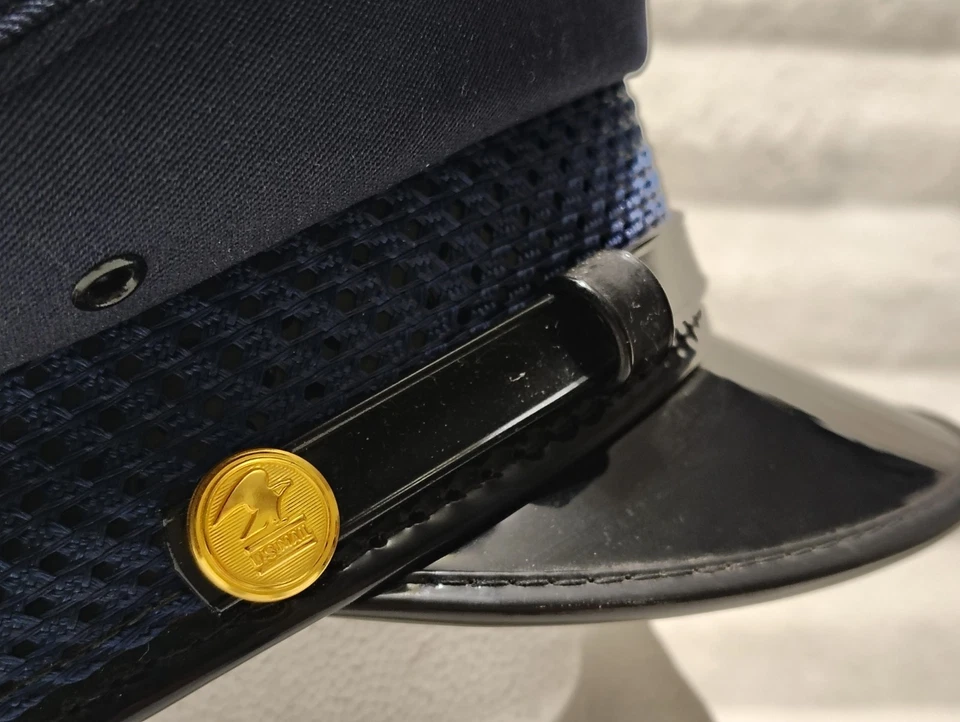 Редкая винтажная кепка почтового отделения США USPS для перевозки писем и почты униформа размер 7 1/8 - Изображение 2 из 4