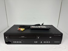 Magnavox VCR DVD Player Combo DV220MW9 With Remote/SERVICED   