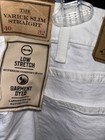 Polo Ralph Lauren White Varick Slim Straight White Denim Jeans 40x32 New — photo 4