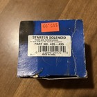 Stens 435-435 Starter Solenoid Double Pole, Terminal Ground Both 5/16” & 1/4” JK — photo 1