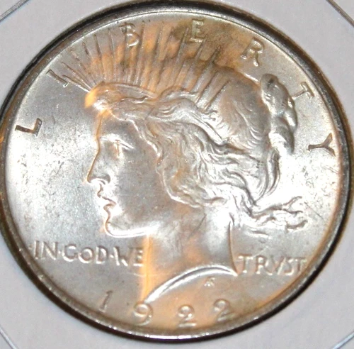 1922 Peace Silver Dollar - Uncirculated