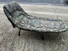 TFG Total Fishing Gear Carp Fishing Bed Chair Comes With Bag