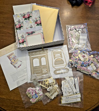 New Anna Griffin Finishing School Flower Shop Craft Box Kit w/Code for Class