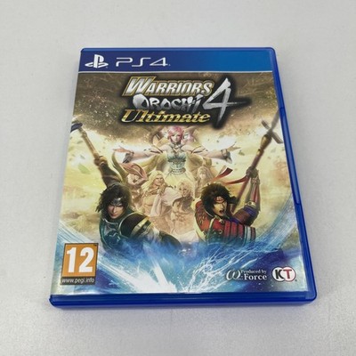 Warriors Orochi 4 Ultimate PS4/5 2020 PEGI 12 UK PAL - Near Mint
