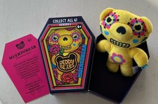 Deddy Bears Series 2 Coffin Muertobear Sugar Skull Mini Bear 5" Plush