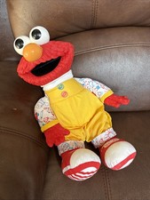 Vintage Elmo Sesame Street Friends 90s Bright...