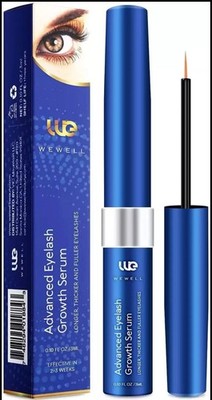 Wewell Wimpernwachstumsserum, Brow Lash Growth Serum, Natural Brow Lash Enhancer.T