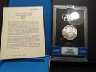 1884-CC MS66 GSA Hoard Morgan Silver Dollar NGC Certified Gem with Box/COA/White