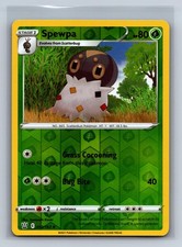 Spewpa 012/163 Uncommon Battle Styles Pokemon Reverse Holo NM/M 817b-16