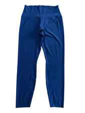Nike Zenvy Women's High-Waisted 7/8 Leggings Medium Navy DQ6015-410 NWT 100