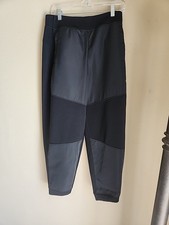 Athleta Get Set Hybrid Jogger Colorblock Performance Pants, Black, L