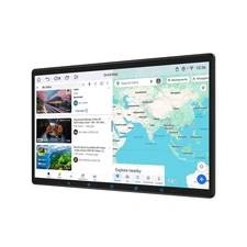 Joying 15.1 Inch Double Din Car Stereo, Car Radio with Apple Carplay & Androi...