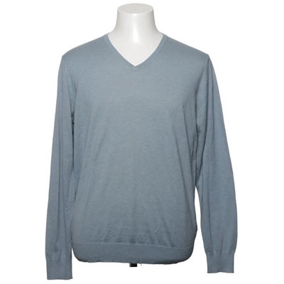 Massimo Dutti, Pullover, Größe: M, Blau, Kaschmir/Baumwolle/Seide #dm8
