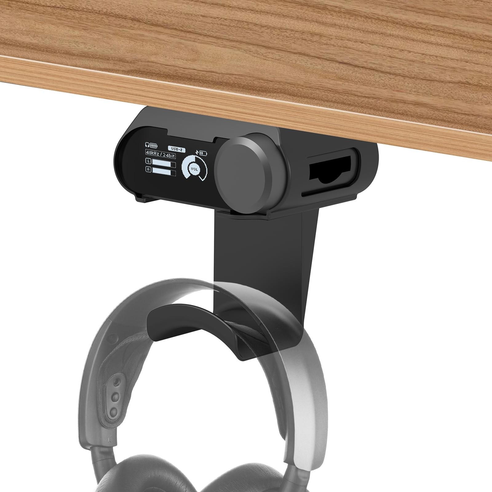 Under Desk Headphone Hanger Stand for SteelSeries Arctis Nov