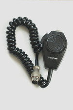 Icom Vintage Dynamic Mic 500ohm 4PIN for IC-21A IC-210 IC-501 IC-71 IC-225 IC-31