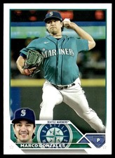 2023 Topps Marco Gonzales Seattle Mariners #144
