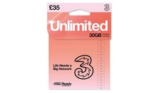 OFFICIAL NEW Three UK sim card Unlimited Data and Unlimited Calls Pay & Go 4G/5G