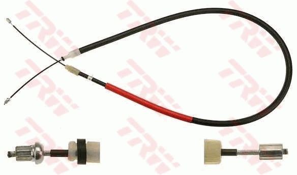 Bremsseil Hinten Rechts FüR Citroen Xsara Break N2 97-05 4745K3-image