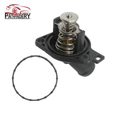 Engine Coolant Thermostat w/Housing Assembly fit for 2007-2014 Honda CR-V 2.4L