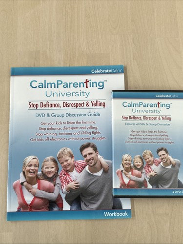 Calm Parenting University-Stop Defiance, Disrespect & Yelling set | eBay