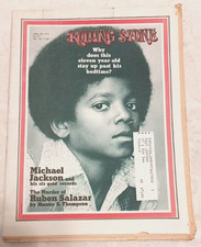 Rolling Stone Magazine April 29, 1971 Michael Jackson Near Mint Cond TF-15 Rolling Stone Magazine April 29, 1971 Michael Jackson Near Mint Cond TF-15