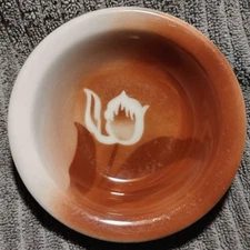 Jackson China Restaurant Ware Airbrushed TULIP slaw bowl