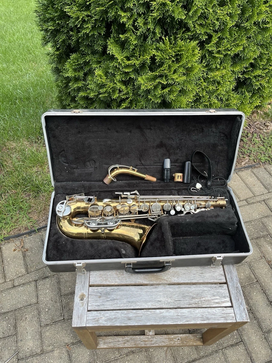 Selmer Saxophone Case In Vintage Saxophones for sale | eBay