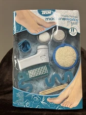 Trim Machine Works Ultimate Pedicure Kit  New In Damaged Box See Photos