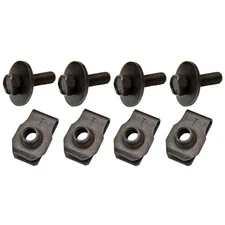 GM Correct Lower Fender Body Front End Hardware Bolts and Clips 8pc