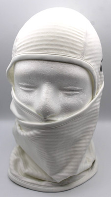 Nike Therma-Fit Hood 5.0 Balaclava Adult OSFM White/Silver