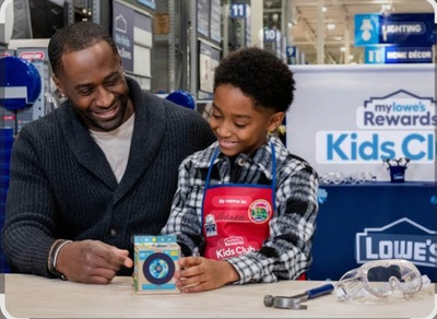 #ad NEW Lowe#x27;s Washing Machine Bank Kids Workshop Build amp; Grow DIY kit January 2026 $13.95