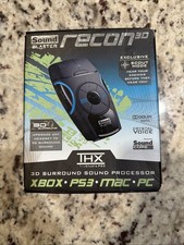 Creative Sound Blaster Recon3D THX USB External SoundEnhancer SB1300 PC PS3 XBOX