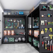 Giants 1.98M Warehouse Shelving Rack Racking Garage Steel Metal Storage Shelves — image 6