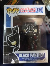 Funko Pop! Vinilo: Marvel - Black Panther #130