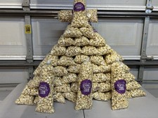  5 Cups of Kettle Corn Popcorn in 40oz Bags Made Fresh to order!