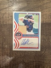 2025 USA Baseball Stars & Stripes Alex Harrington Patch Auto 16/17U
