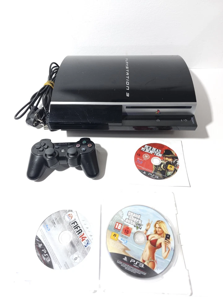 Sony PlayStation 3, foto 1 di 5