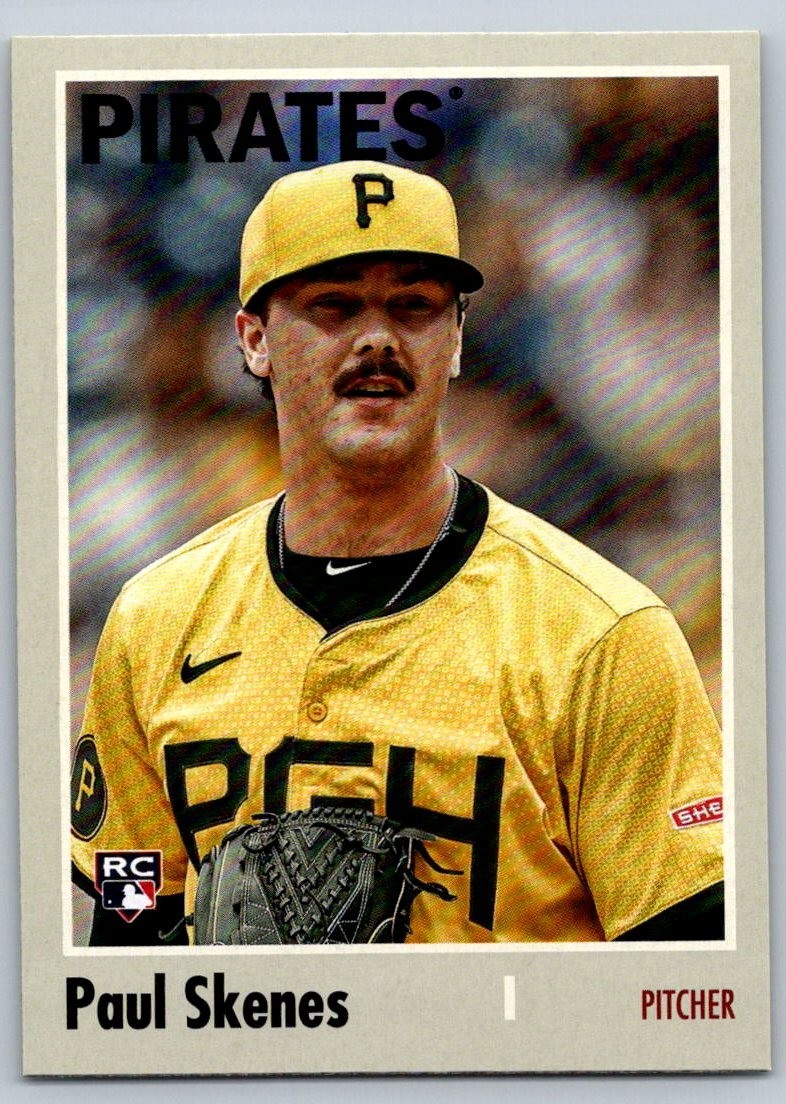 2024 Topps Archives - 1970 Topps Paul Skenes #200 (RC)