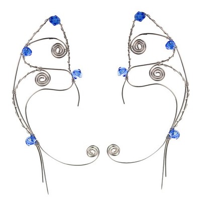 Feen Accessoires Elfenohren Schmuck Ohrringe Für Mädchen Kostümzubehör Damen