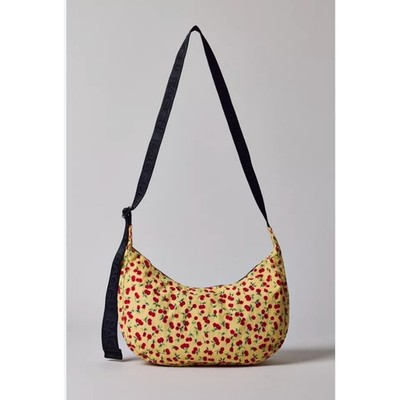 Baggu Medium Nylon Crescent Bag Cherry Land