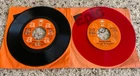 Suzy and the Red Stripes Red Vinyl & DJ WLP Promo 45 Beatles McCartney