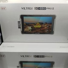 Viltrox DC550 PRO II 5.5" 4K Touch Monitor 1400Nits HDMI Camera Field Open Box