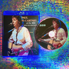 Paul McCartney at the BBC Blu-ray DELUXE EDITION 2021 NEW and SEALED