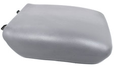 2003-2008 Honda Pilot Center Console Gray Leather Armrest Top Lid
