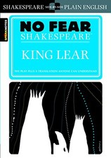King Lear (No Fear Shakespeare) by edited by SparkNotes Paperback Book The Cheap