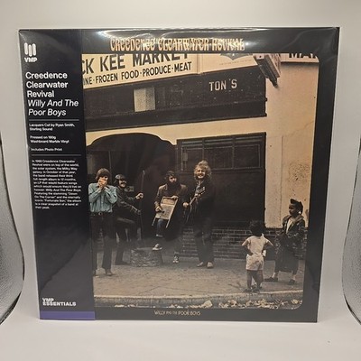 Creedence Clearwater Revival : Willy And The Poor (VMP Marble 180g Vinyl LP) NEW
