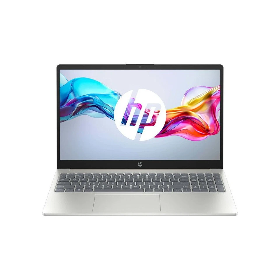 PC Portable HP 15-fd0142nf - Windows 11 - 15,6 FHD IPS - Core 5 120U - RAM 16Go - Photo 1/4