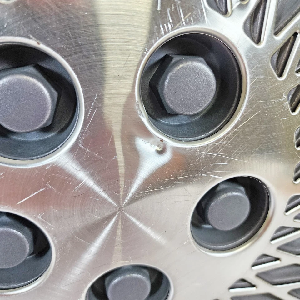 UNO 1993-1994 Chrysler Le Baron / New Yorker # 488 14" tapacubos / cubierta de rueda usado Foto 3 de 4