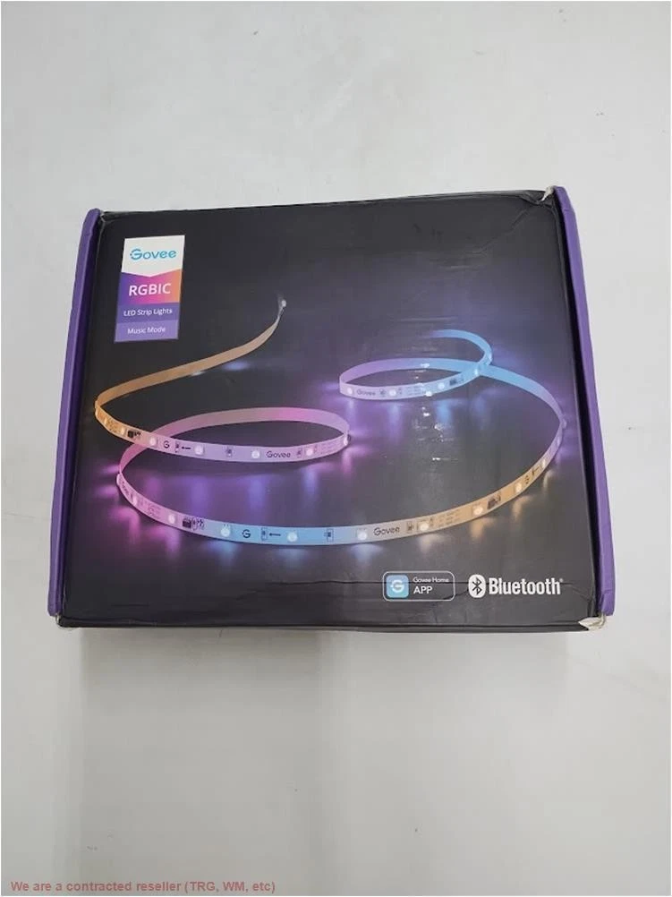 Govee 65.6ft RGBIC LED Strip Lights Color Changing LED Lights via Bluetooth
Opens in a new window or